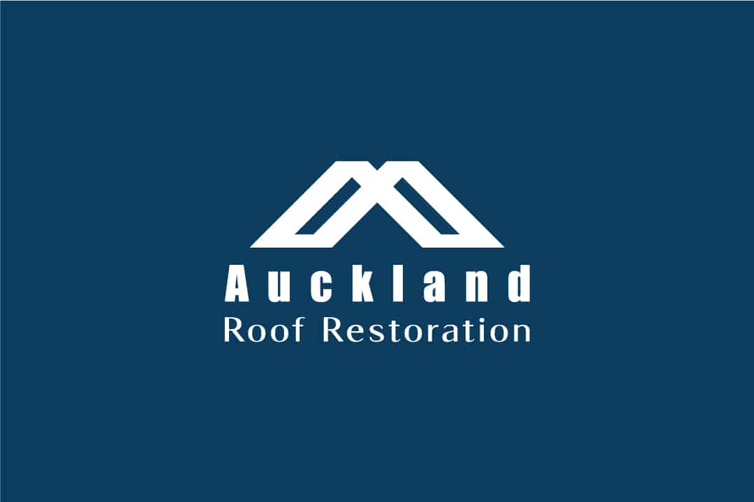 Roofing restoration company logo
