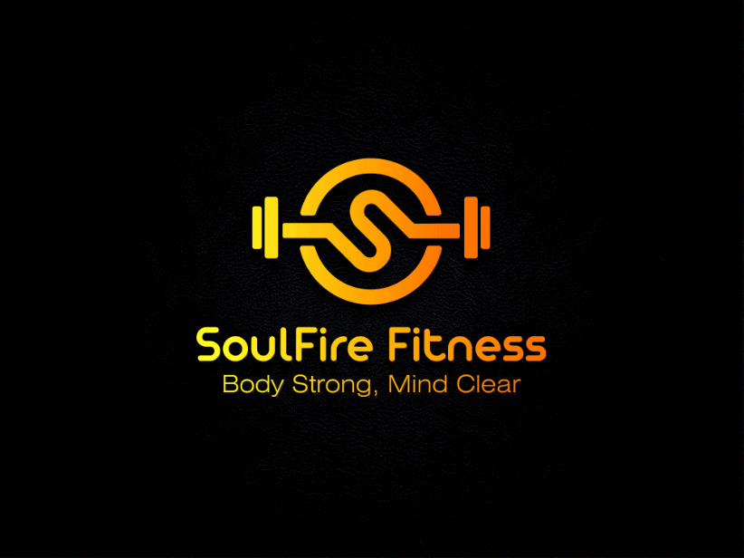 SoulFire Fitness Gym Logo Designed