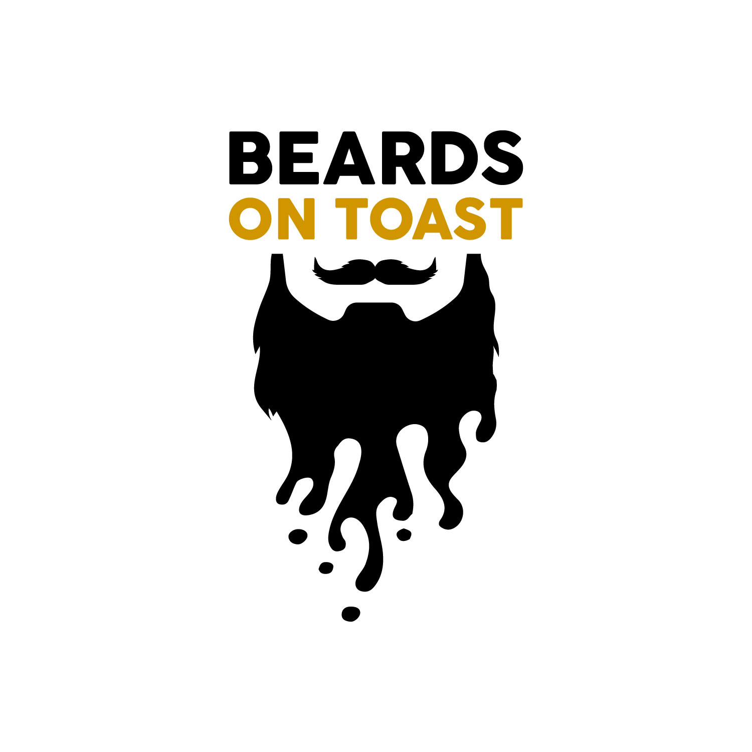 Beards on Toast Logo Design Service