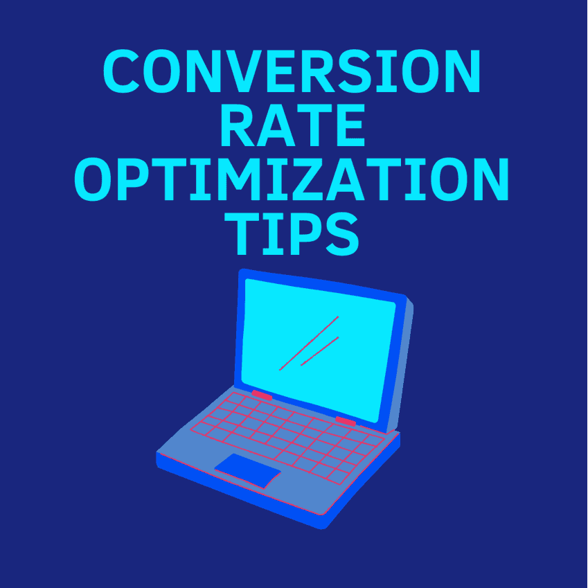 Tips for conversion rate optimization