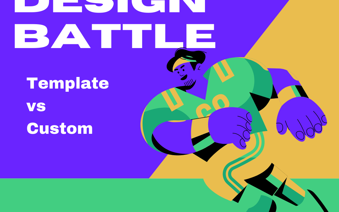Template vs Custom Website Design