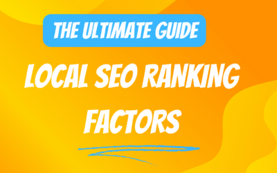 Local SEO Ranking Factors: The Definitive Guide (2023)