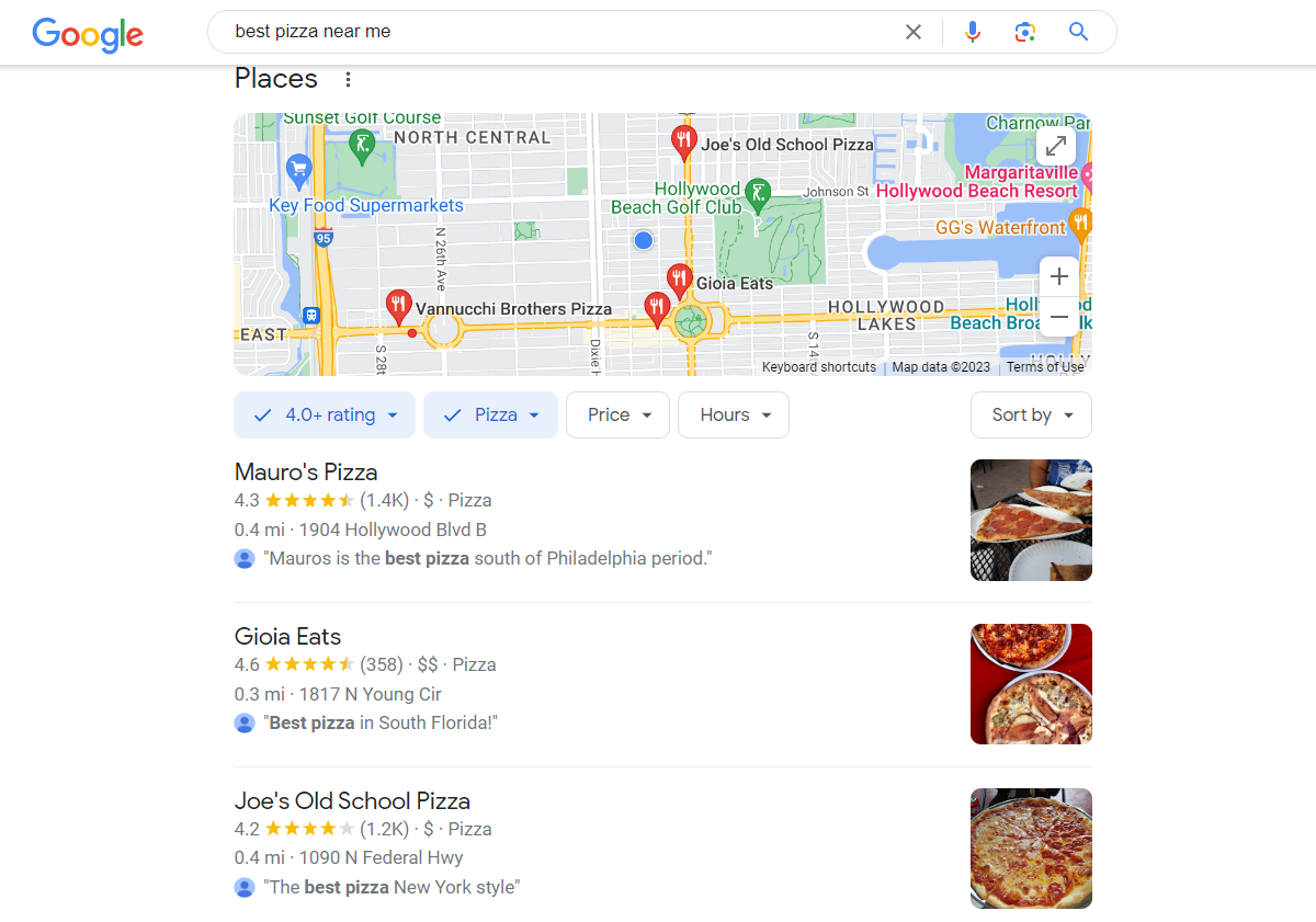 Reviews and Reputation Management for local seo