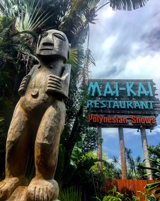 Mai-Kai Restaurant and Polynesian Show sign