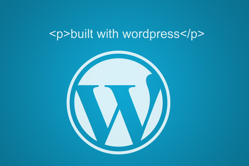 Wordpress content management platform