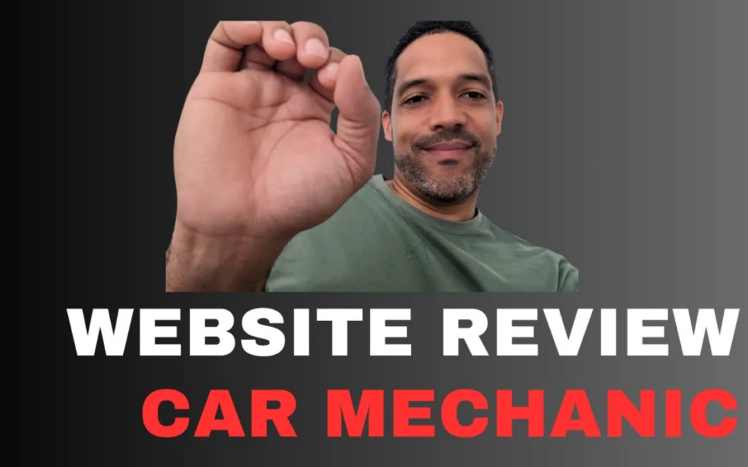 Boost Your Business Ep 8: Fort Lauderdale Car Mechanic Website CRO