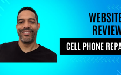 Boost Your Business Ep 6: Local Cell Phone Repair Website Analyzed