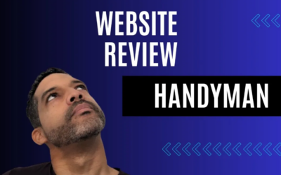 Boost Your Business Ep 3: Fort Lauderdale Handyman Website Reviewed