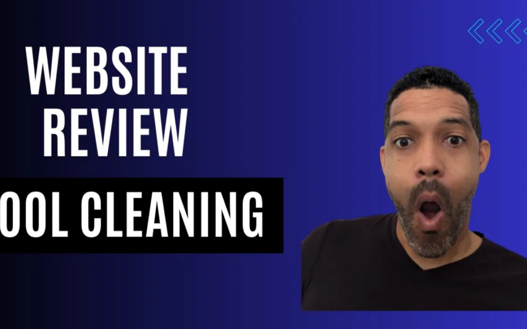 Fort Lauderdale Pool Cleaning Business Website Review