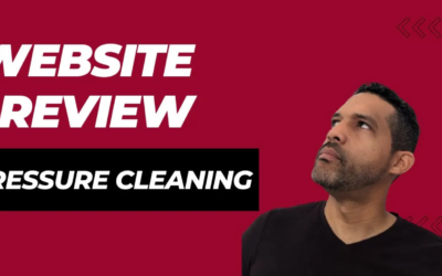 Boost Your Business Ep 5: Pressure Cleaning Website Optimized