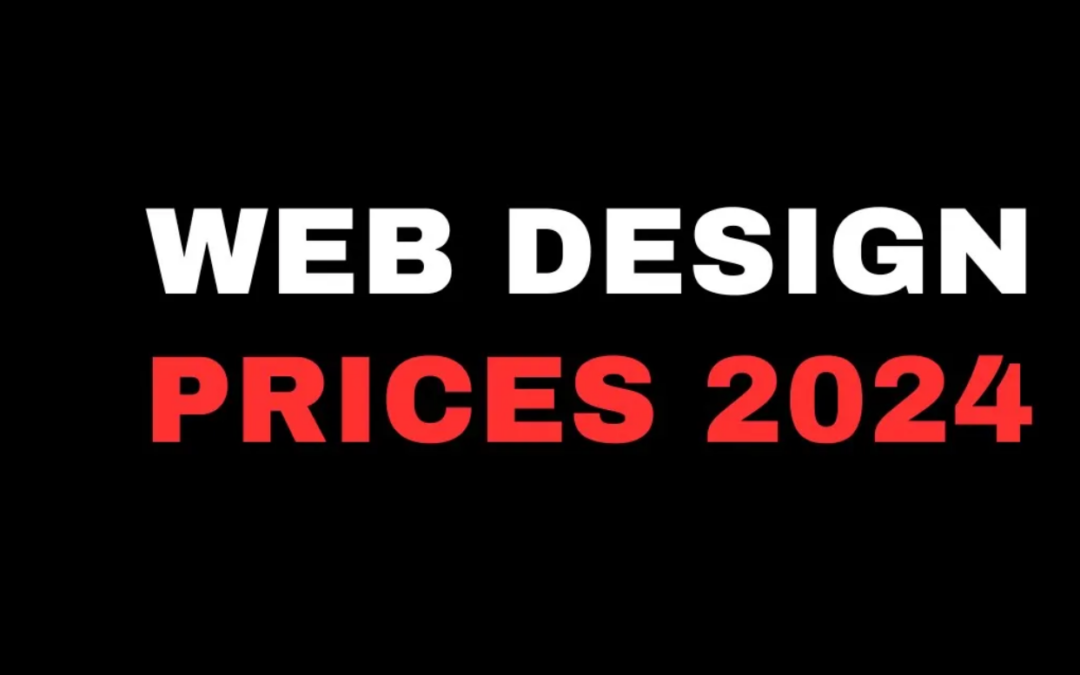 2024 Web Design Prices