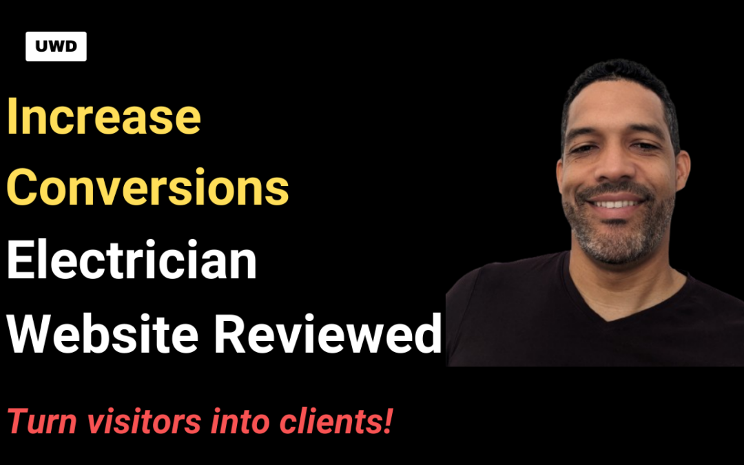 Boost Your Business Ep. 20: Electrifying Conversions – Electrician Website CRO