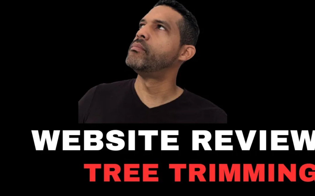 Boost Your Business Ep 15: Tree Trimming Website Reviewed