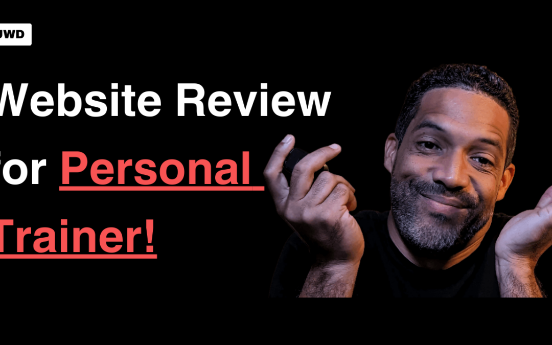 Boost Your Business Ep 17: Local Personal Trainer Website Reviewed
