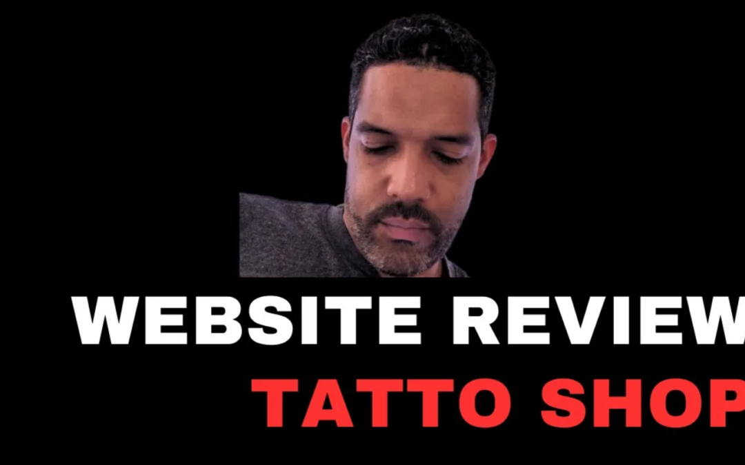 Boost Your Business Ep 11: Fort Lauderdale Tattoo Shop Website Review