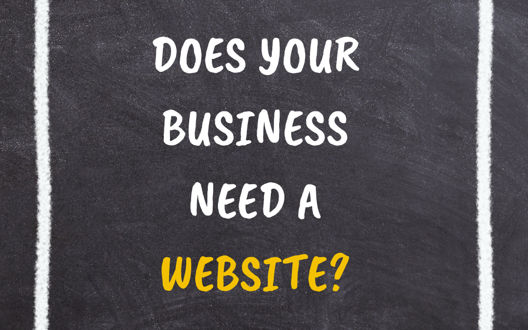 Does your local service business need a website
